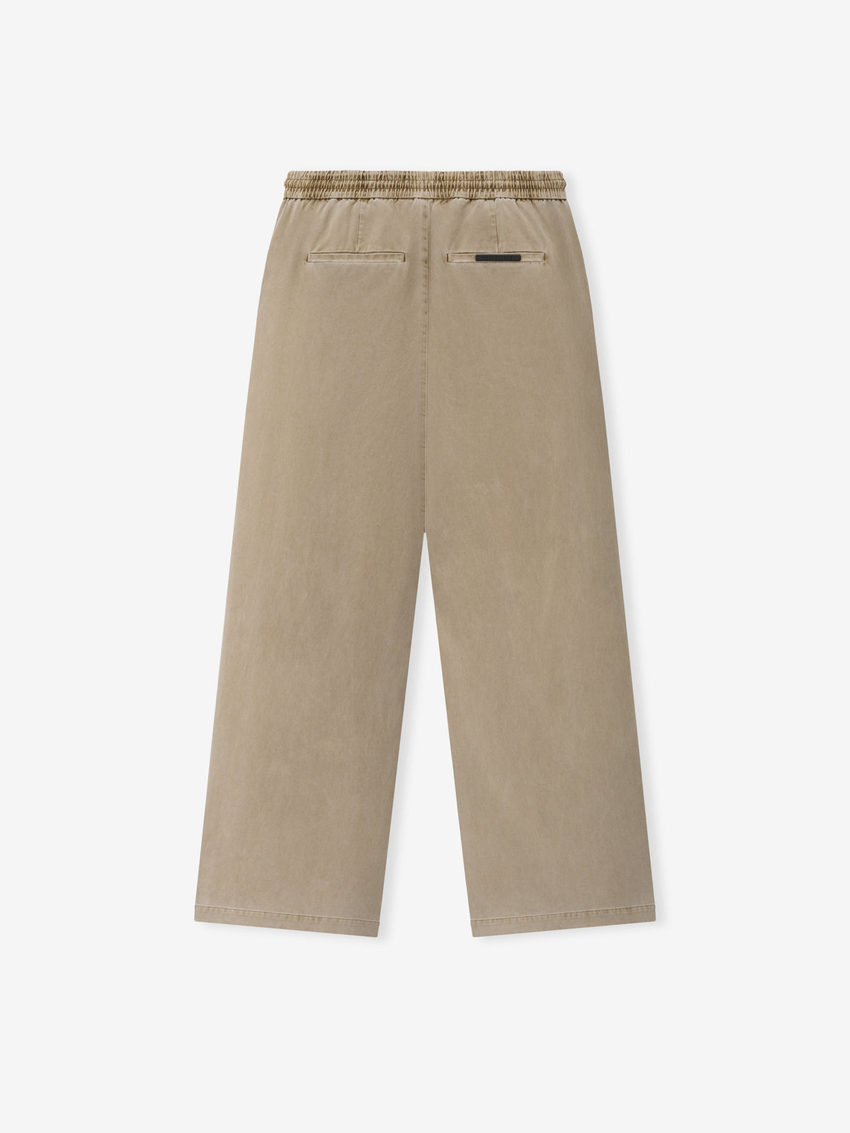 Cotton Twill Lounge Drawstring Pant