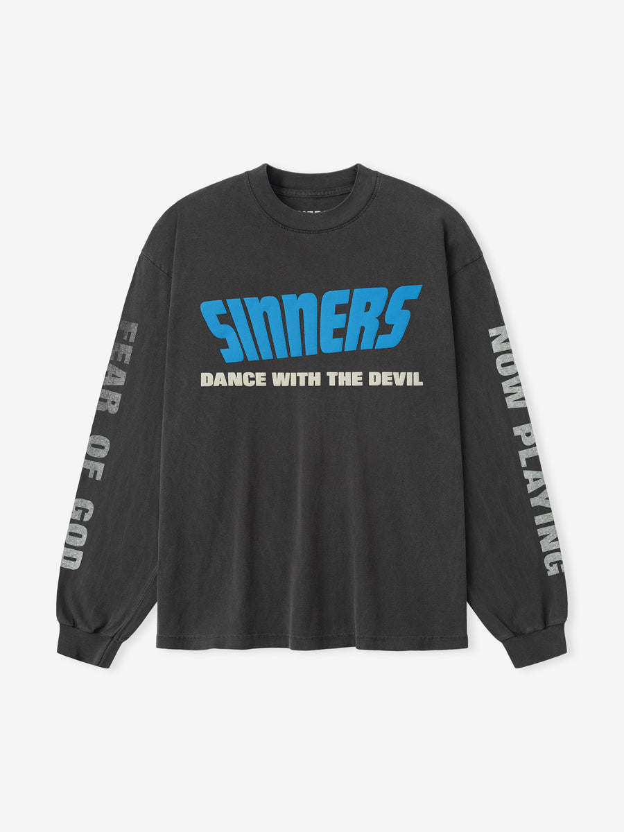 Sinners Long Sleeve Tee - Fear of God