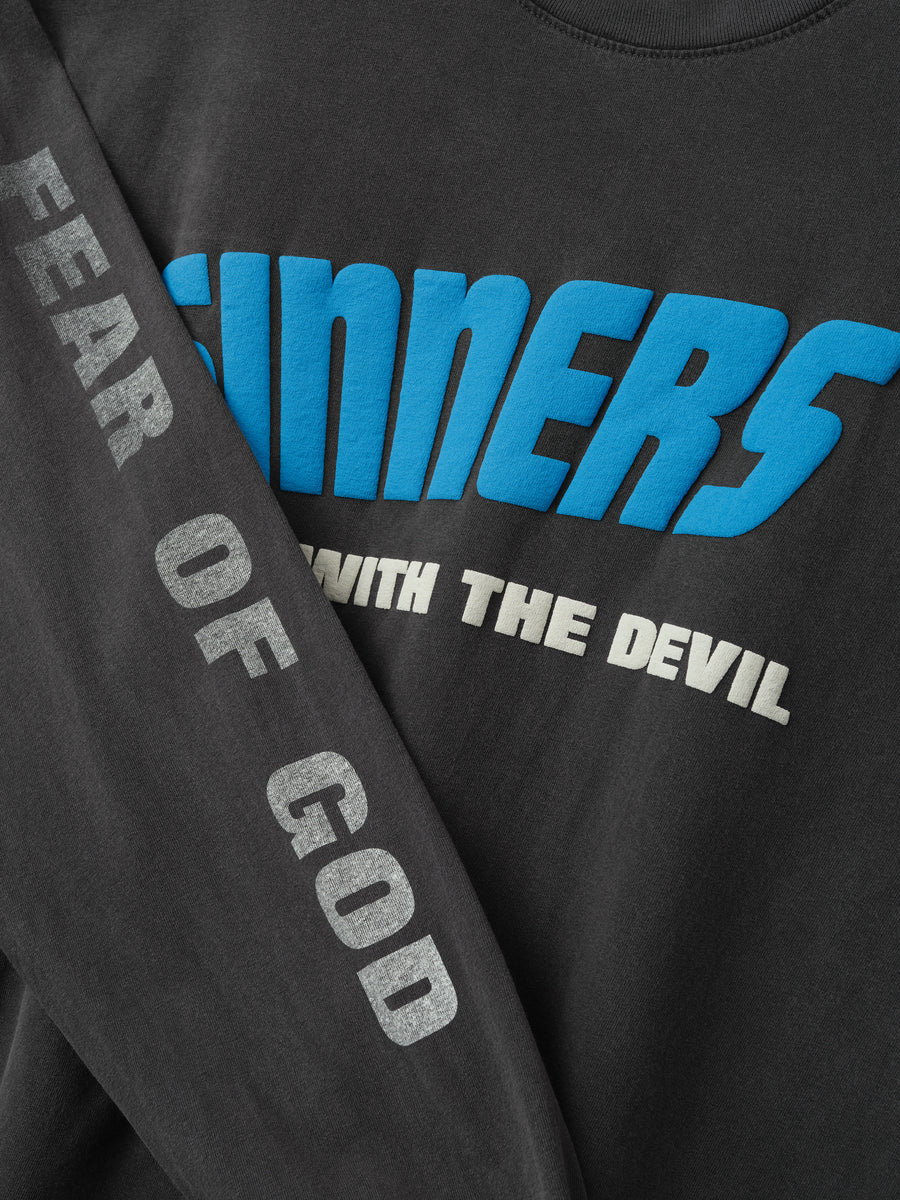 Sinners Long Sleeve Tee - Fear of God