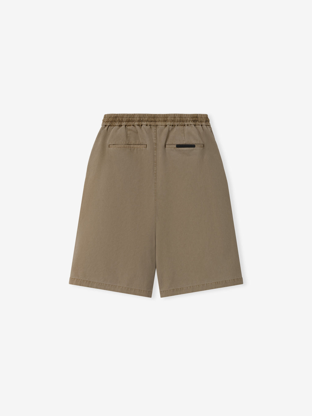 Cotton Twill Lounge Drawstring Short