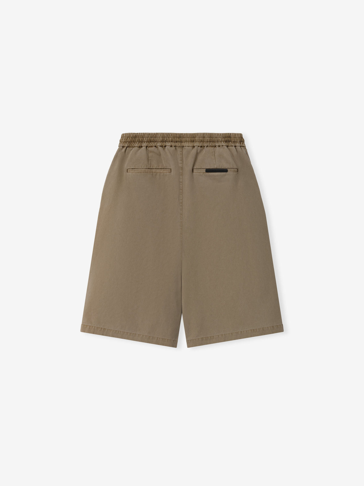 Cotton Twill Lounge Drawstring Short