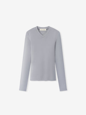 Womens Longsleeve V-Neck