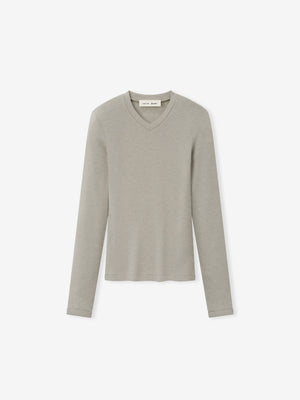 Womens Longsleeve V-Neck