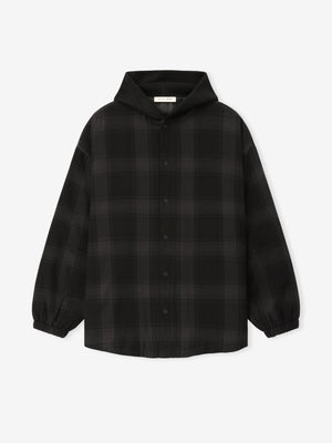 Padded Shirt Jacket
