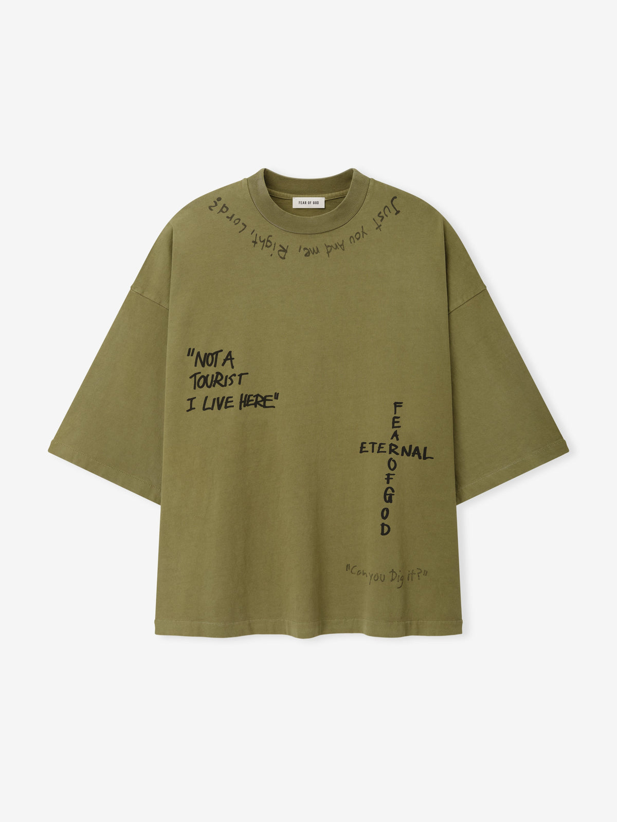 Hand Written Tee