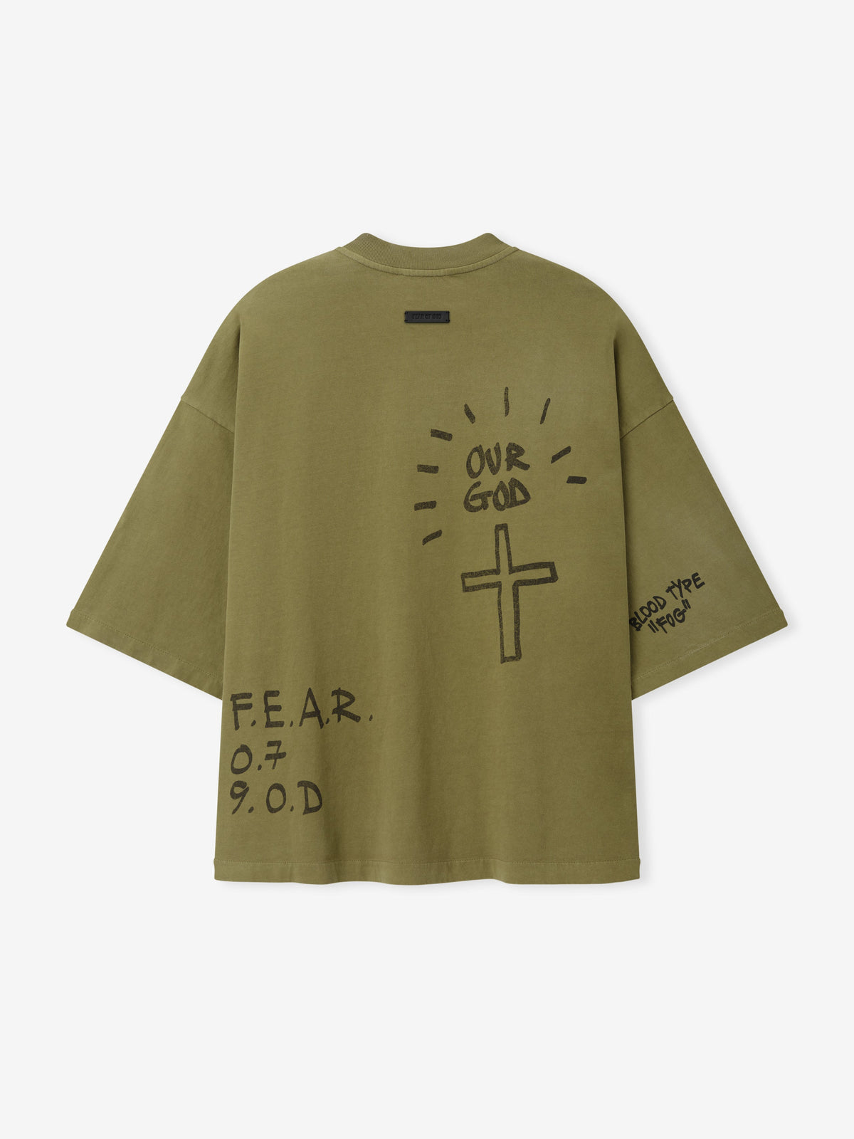 Hand Written Tee