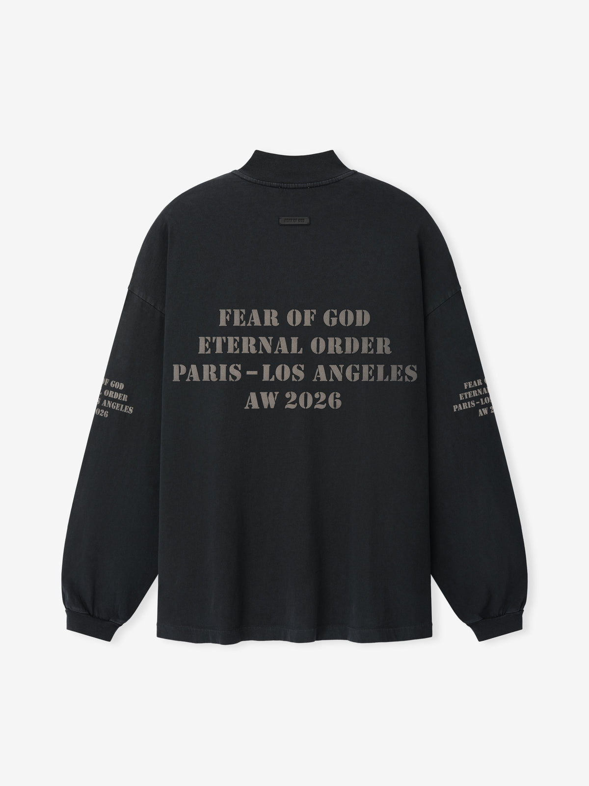 AW26 Mockneck Long Sleeve Tee