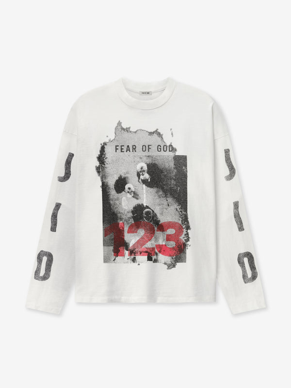 J.I.D: God Does Like Ugly Long Sleeve Tee view 1