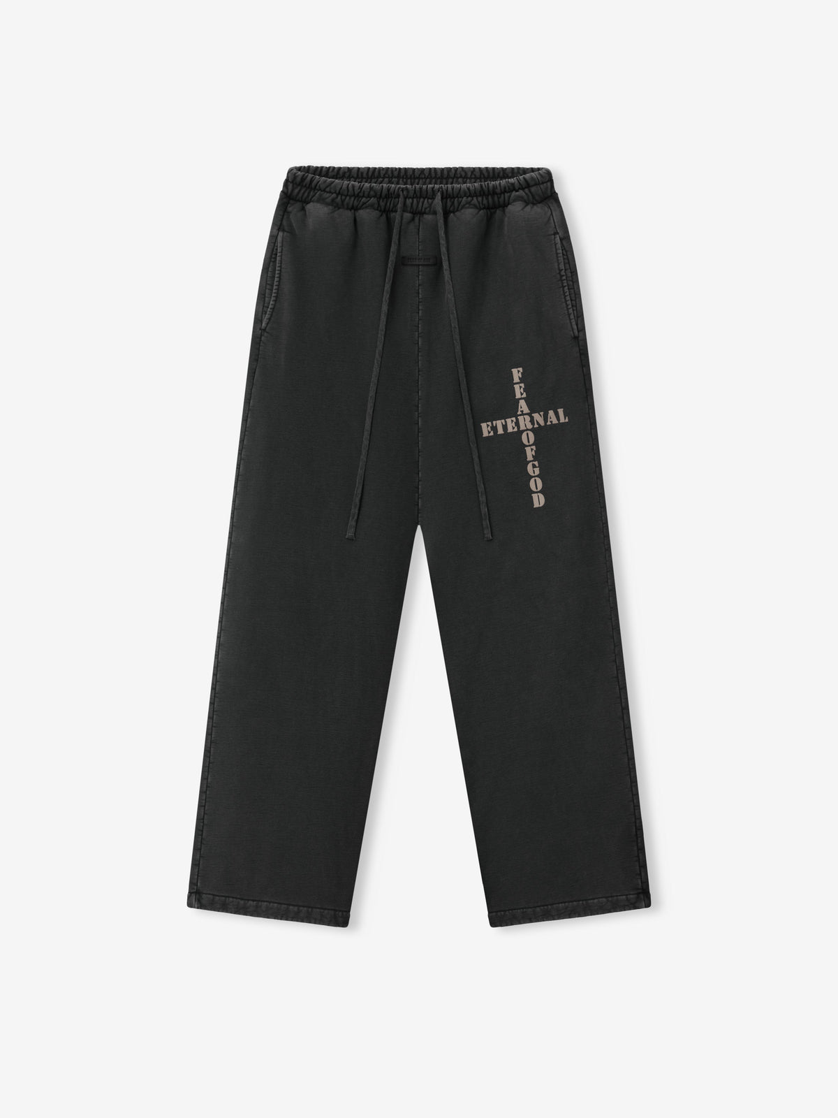 Cross Wide Leg Sweatpants