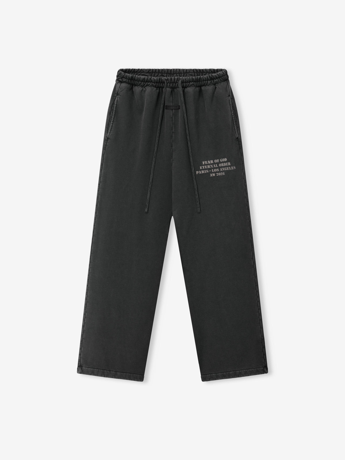 Eternal Order Wide Leg Sweatpants
