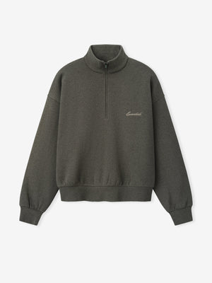 Signature Classic Half Zip Sweatshirt