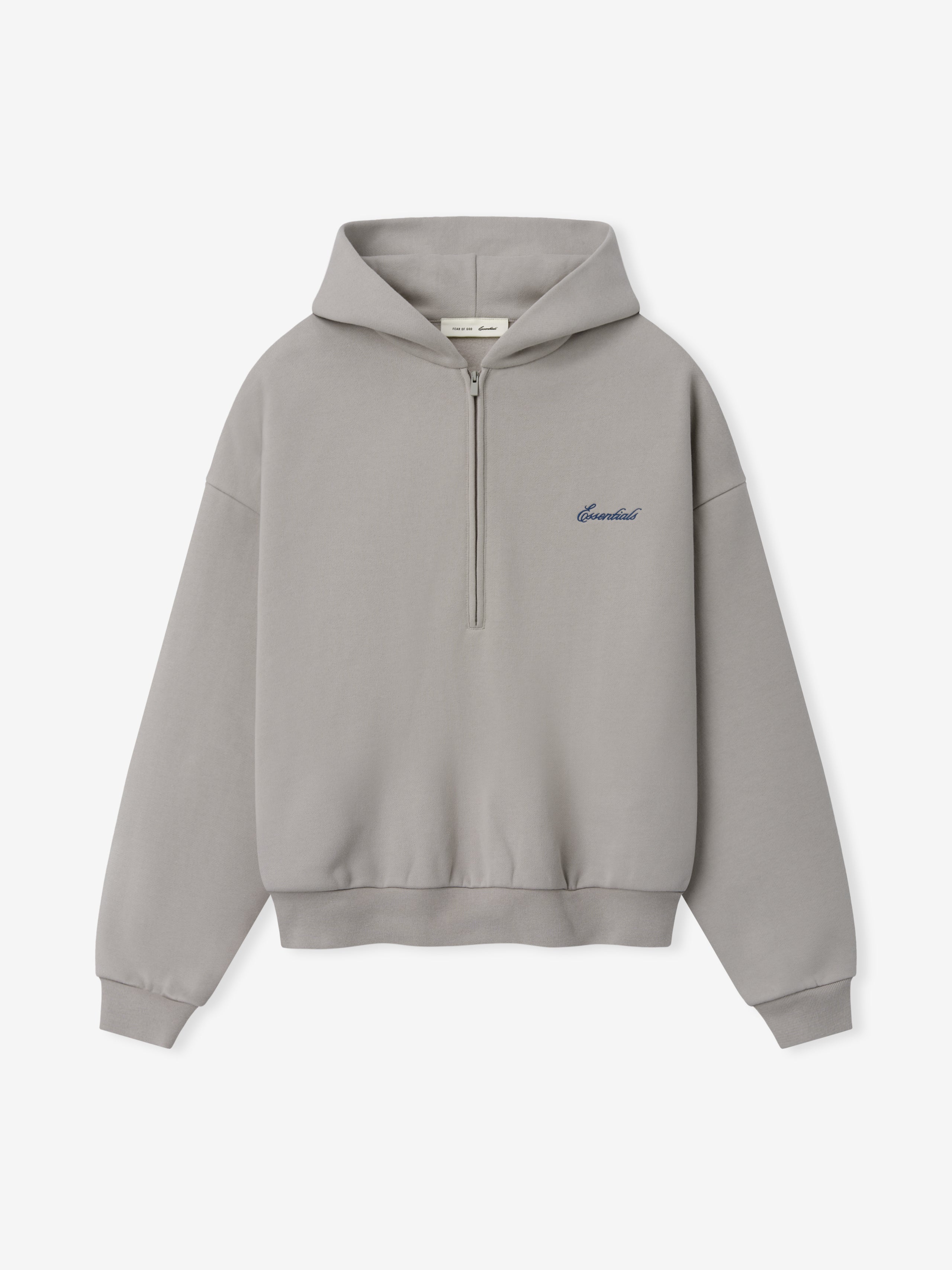 Signature Lounge Half Zip Hoodie – Fear of God
