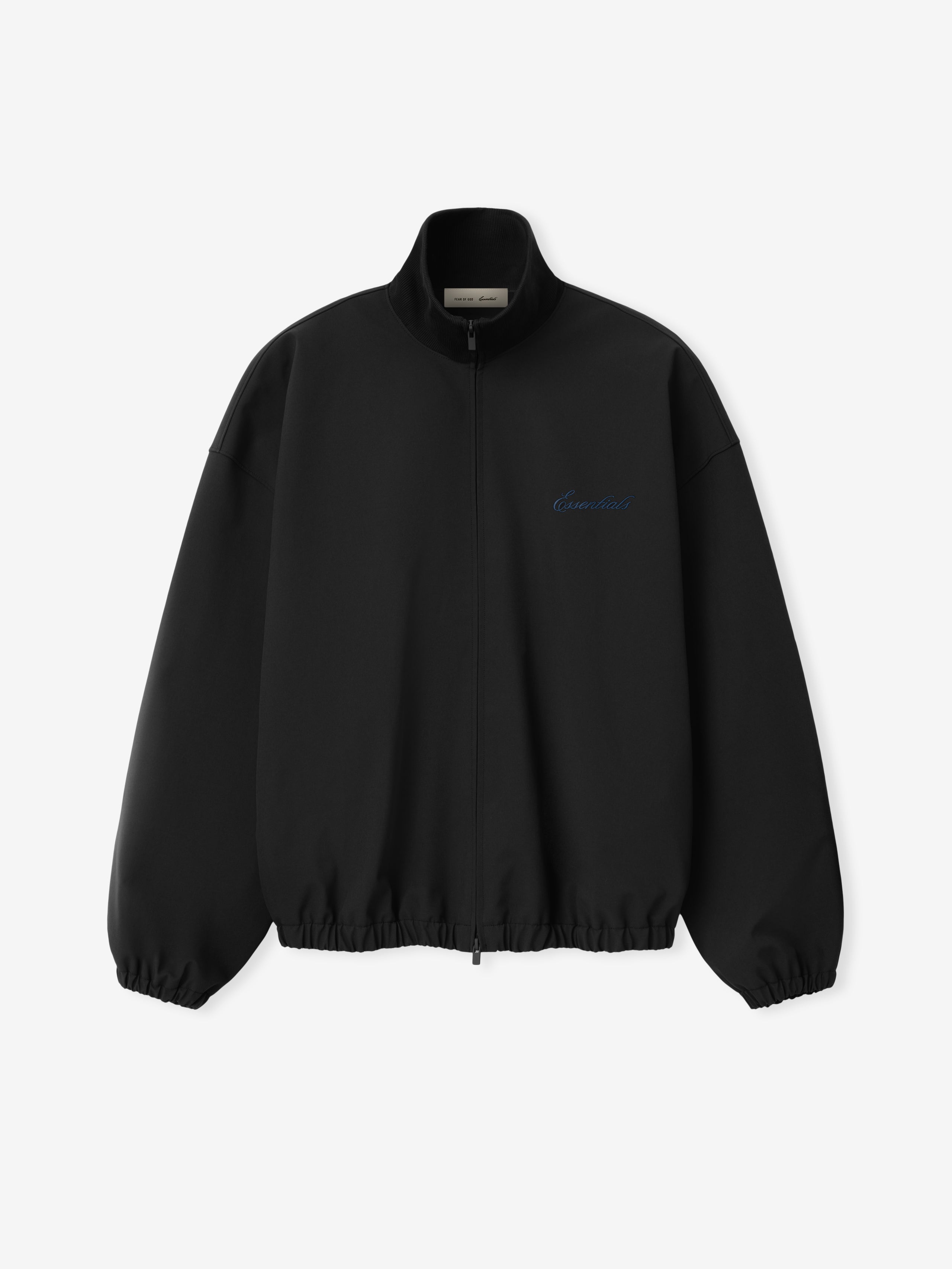 Bonded Nylon Signature Full Zip Track Jacket – Fear of God