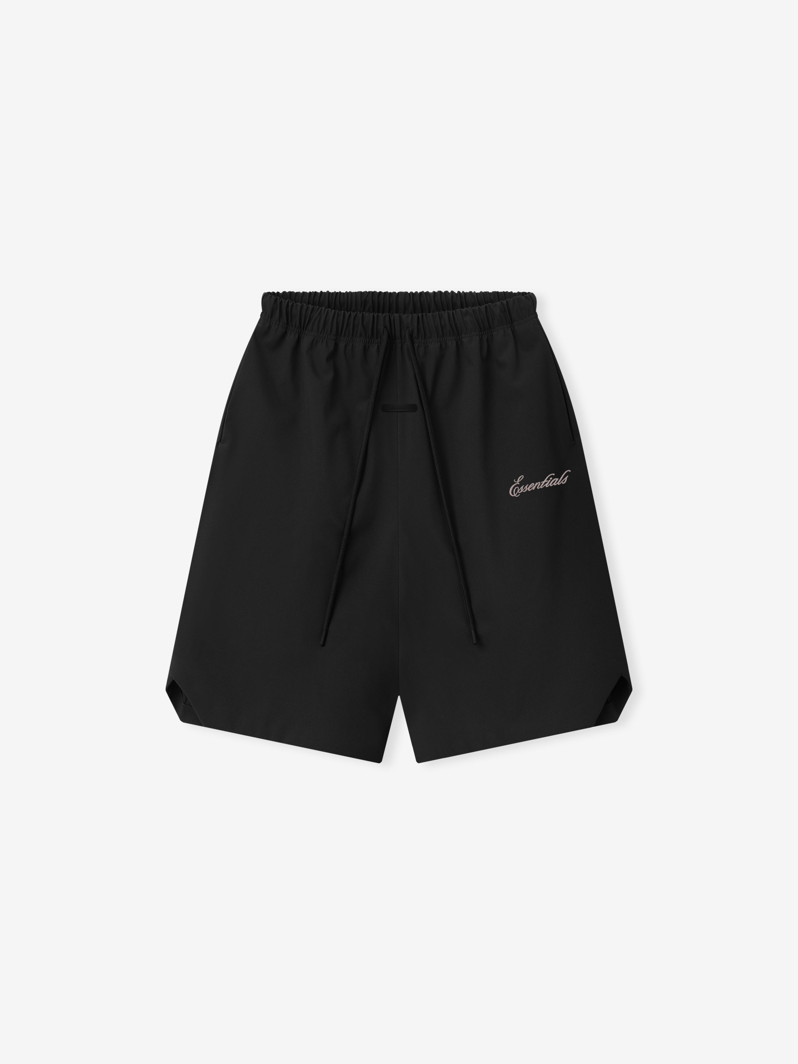Bonded Nylon Signature Relaxed Short W/ Slit – Fear of God