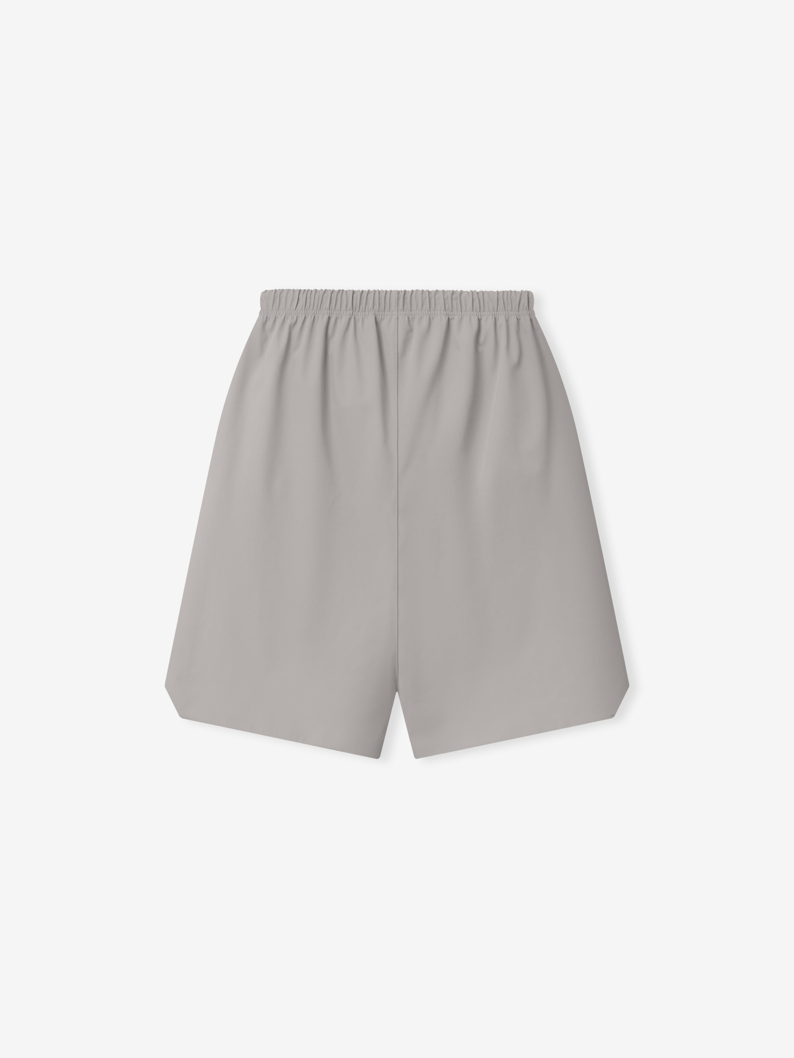 Bonded Nylon Signature Relaxed Short W/ Slit – Fear of God
