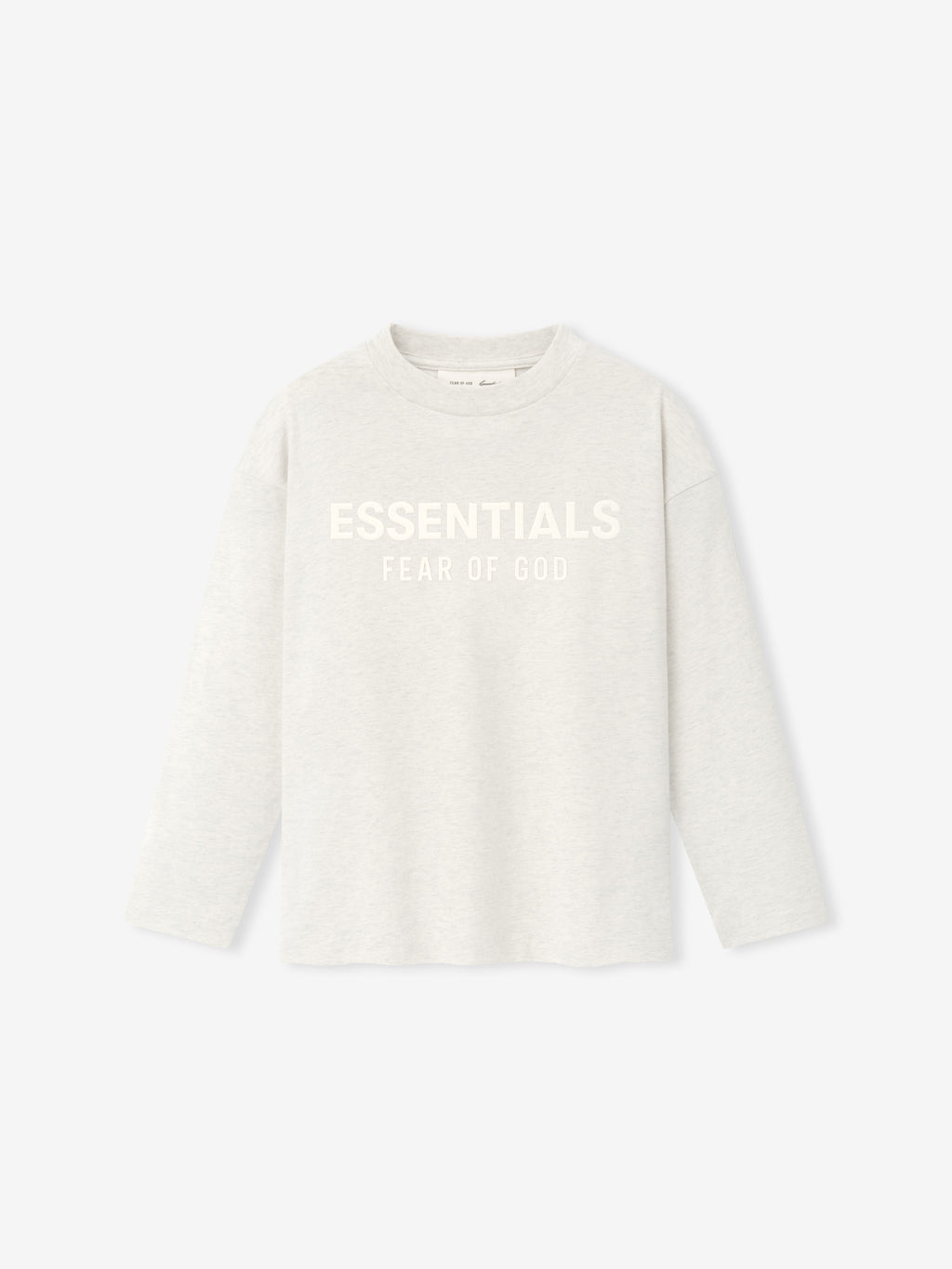 Kids Essentials FW26 Classic Long Sleeve Tee