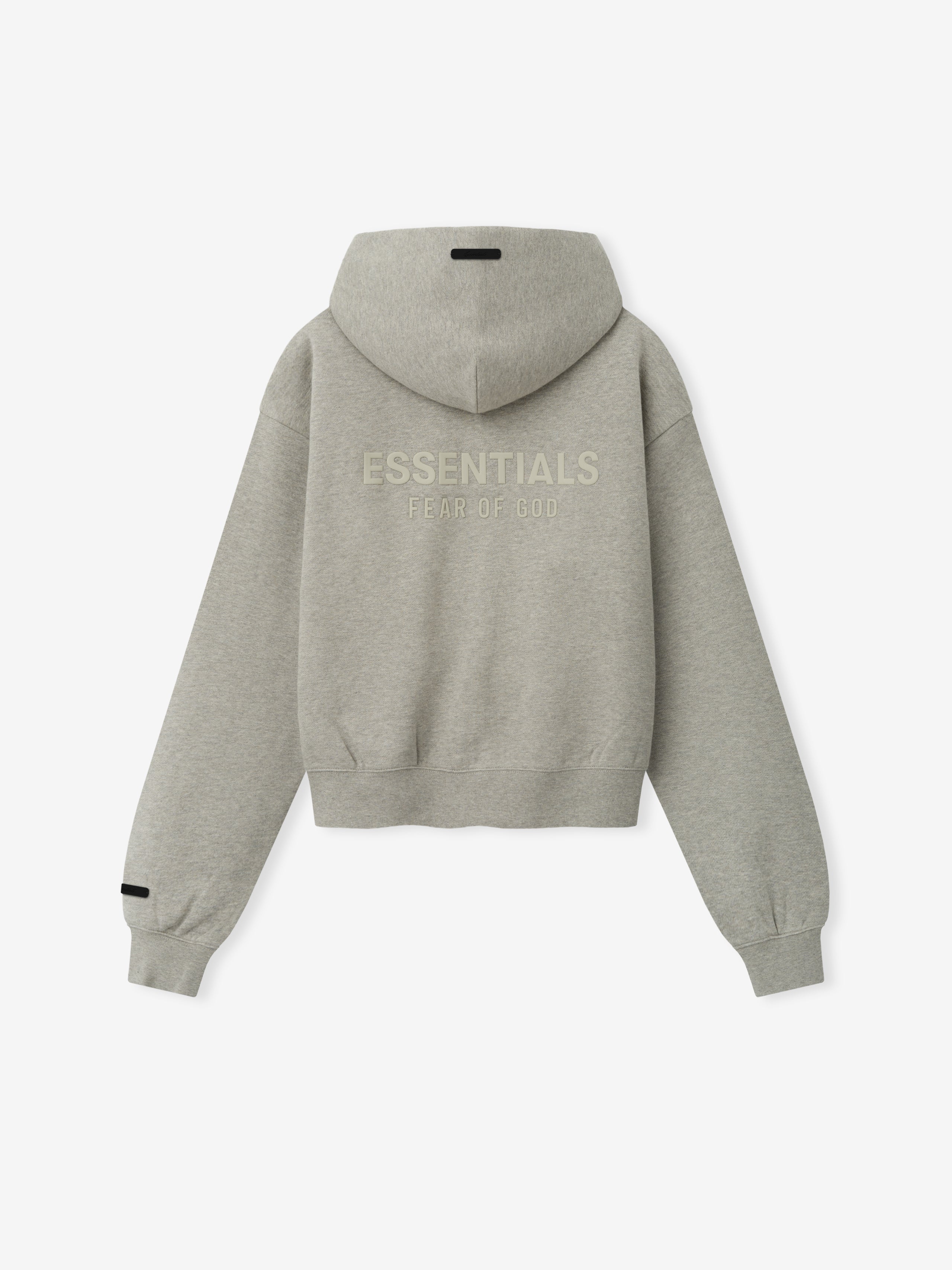 Womens Esssentials FW26 Classic Zip-Up Hoodie – Fear of God