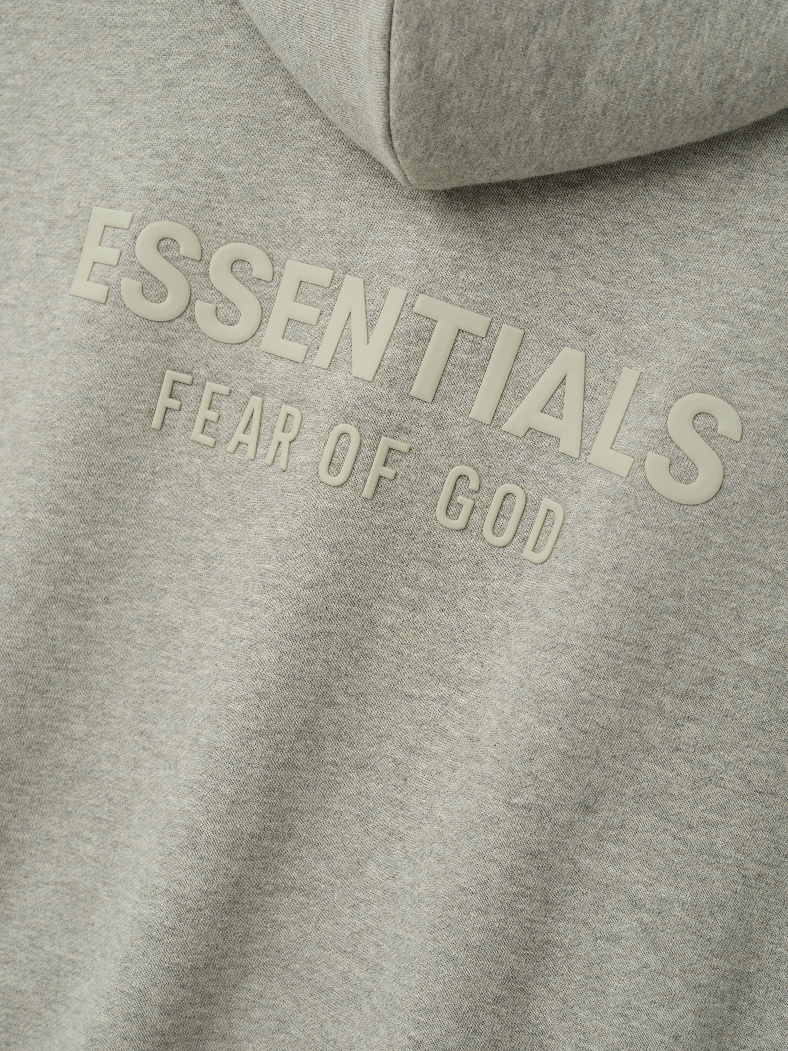 Womens Esssentials FW26 Classic Zip-Up Hoodie – Fear of God