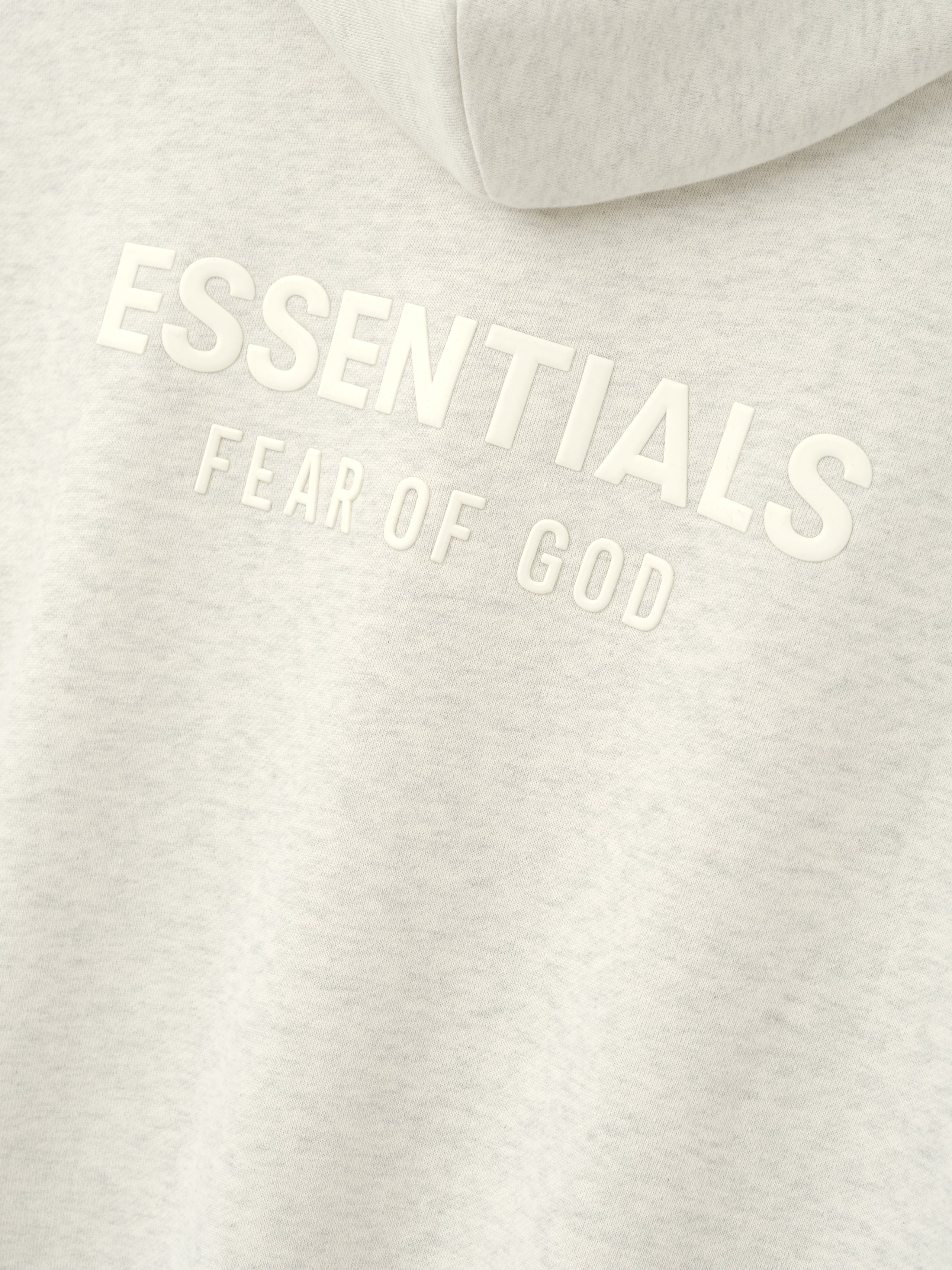 Womens Esssentials FW26 Classic Zip-Up Hoodie – Fear of God
