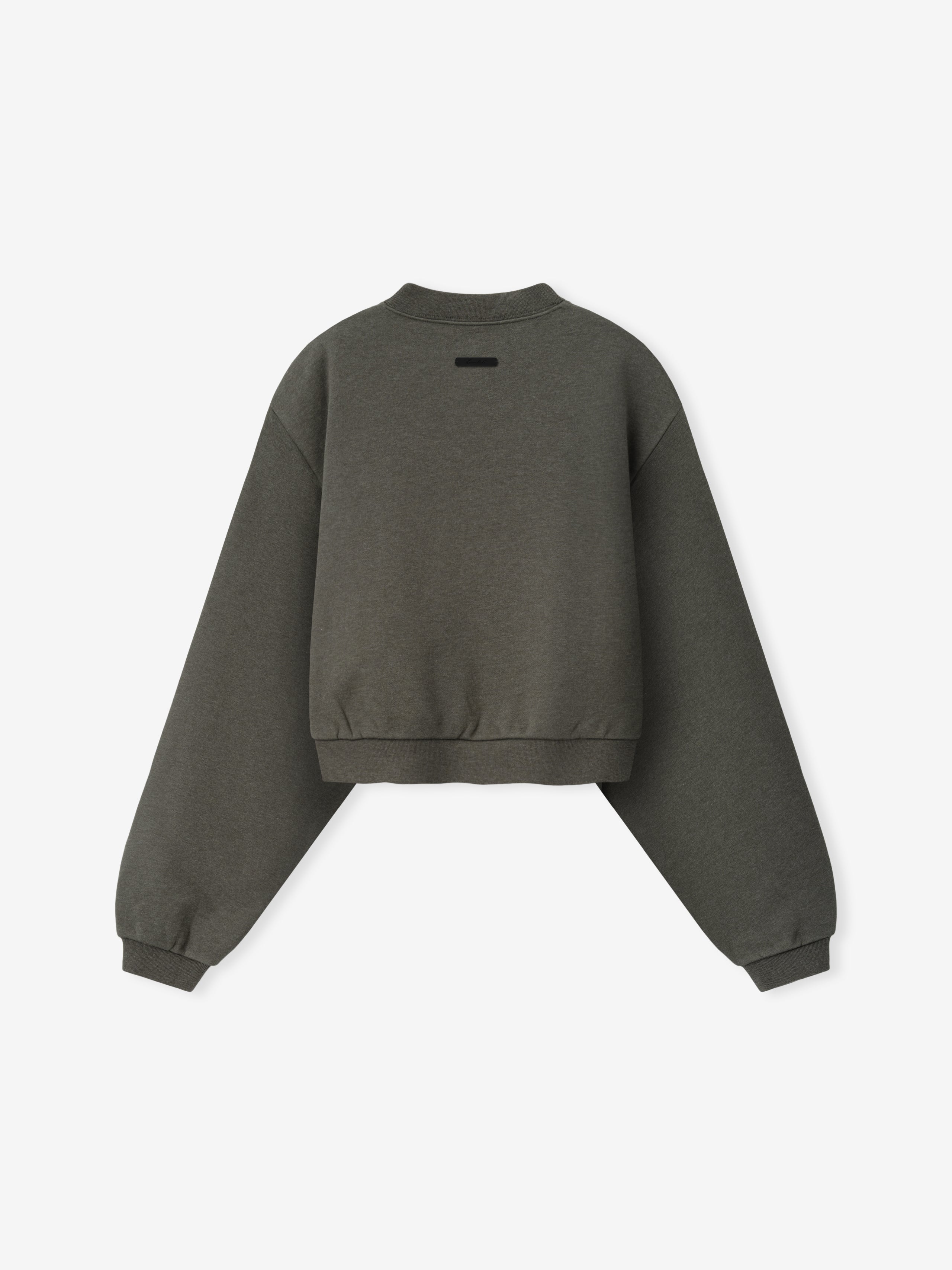 BRIEFING 新品　WOMEN’S HYBRID DOWN CREWNECK Womens Embossed FW26 Modern Cropped Crewneck – Fear of God