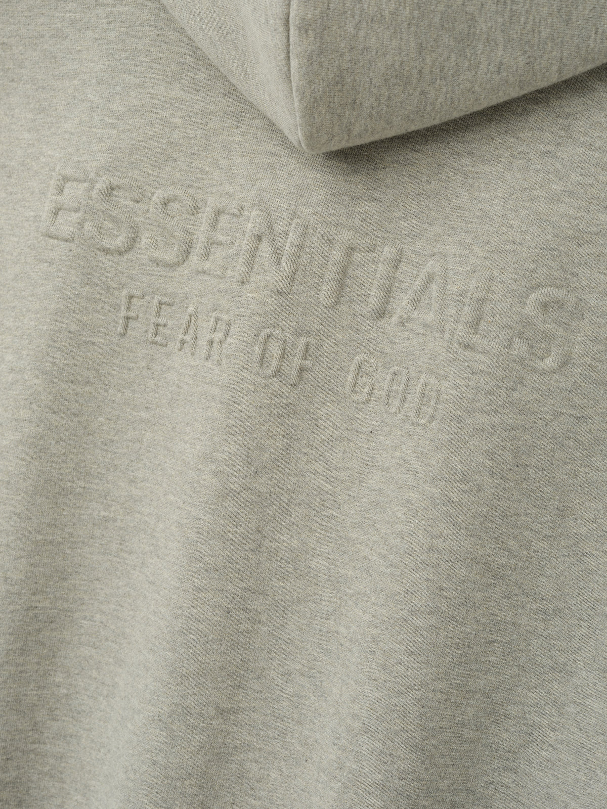 Womens Embossed FW26 Cropped Zip-Up Hoodie
