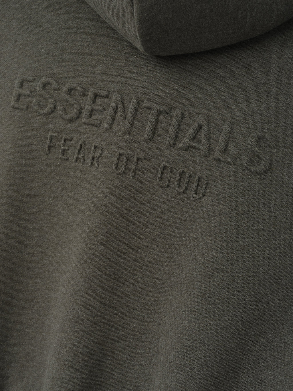 Womens Embossed FW26 Cropped Zip-Up Hoodie