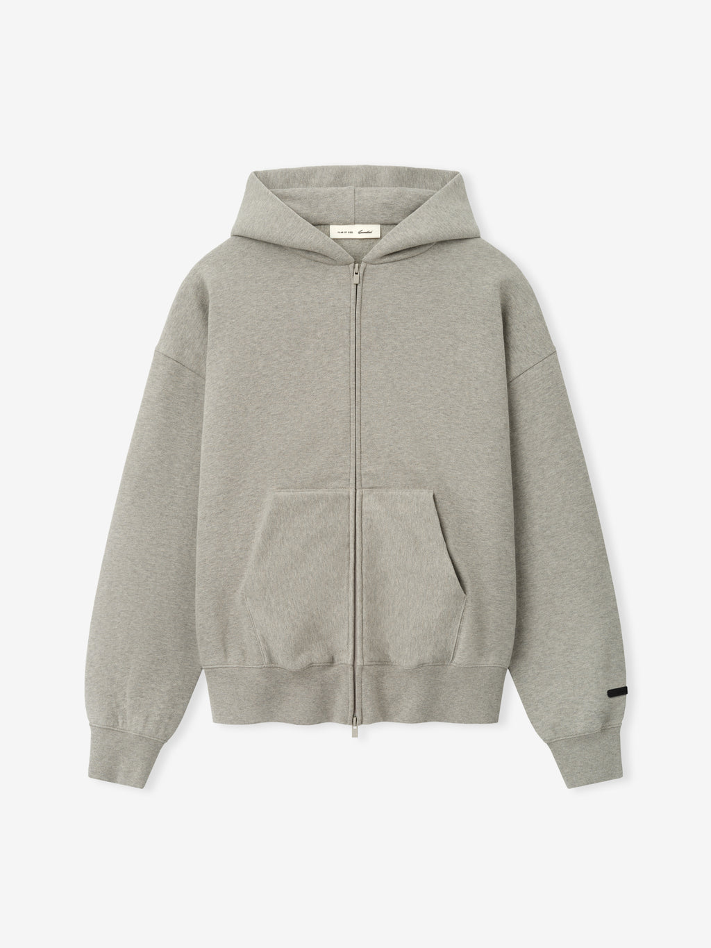 Essentials FW26 Classic Zip-Up Hoodie