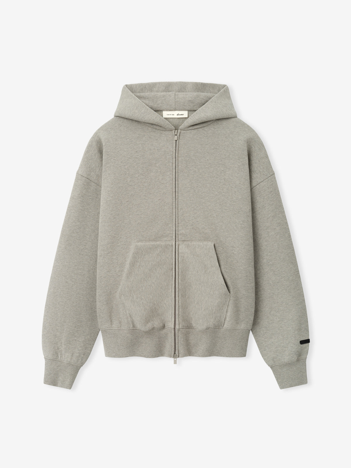 Essentials FW26 Classic Zip-Up Hoodie