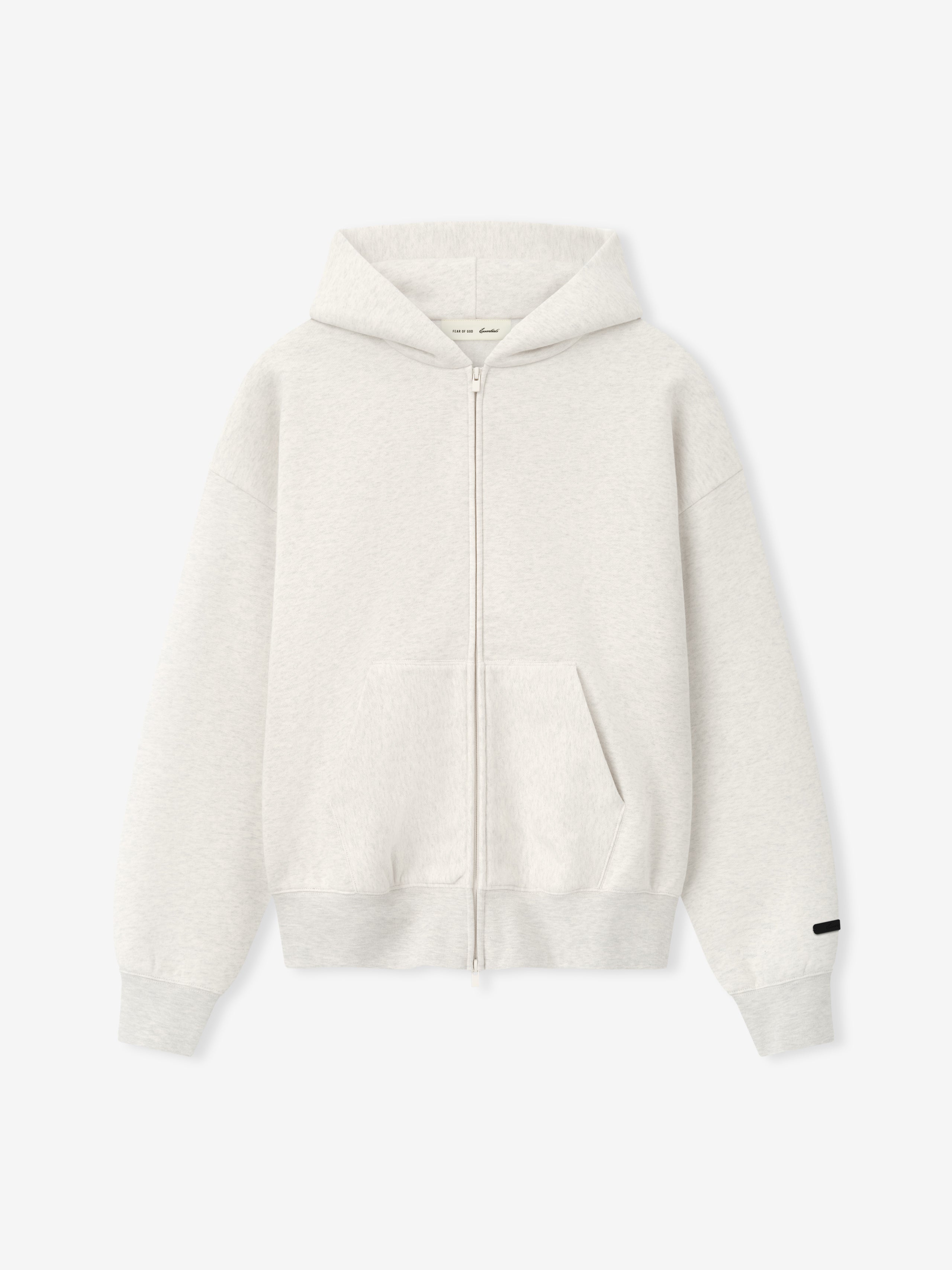 Essentials FW26 Classic Zip-Up Hoodie – Fear of God