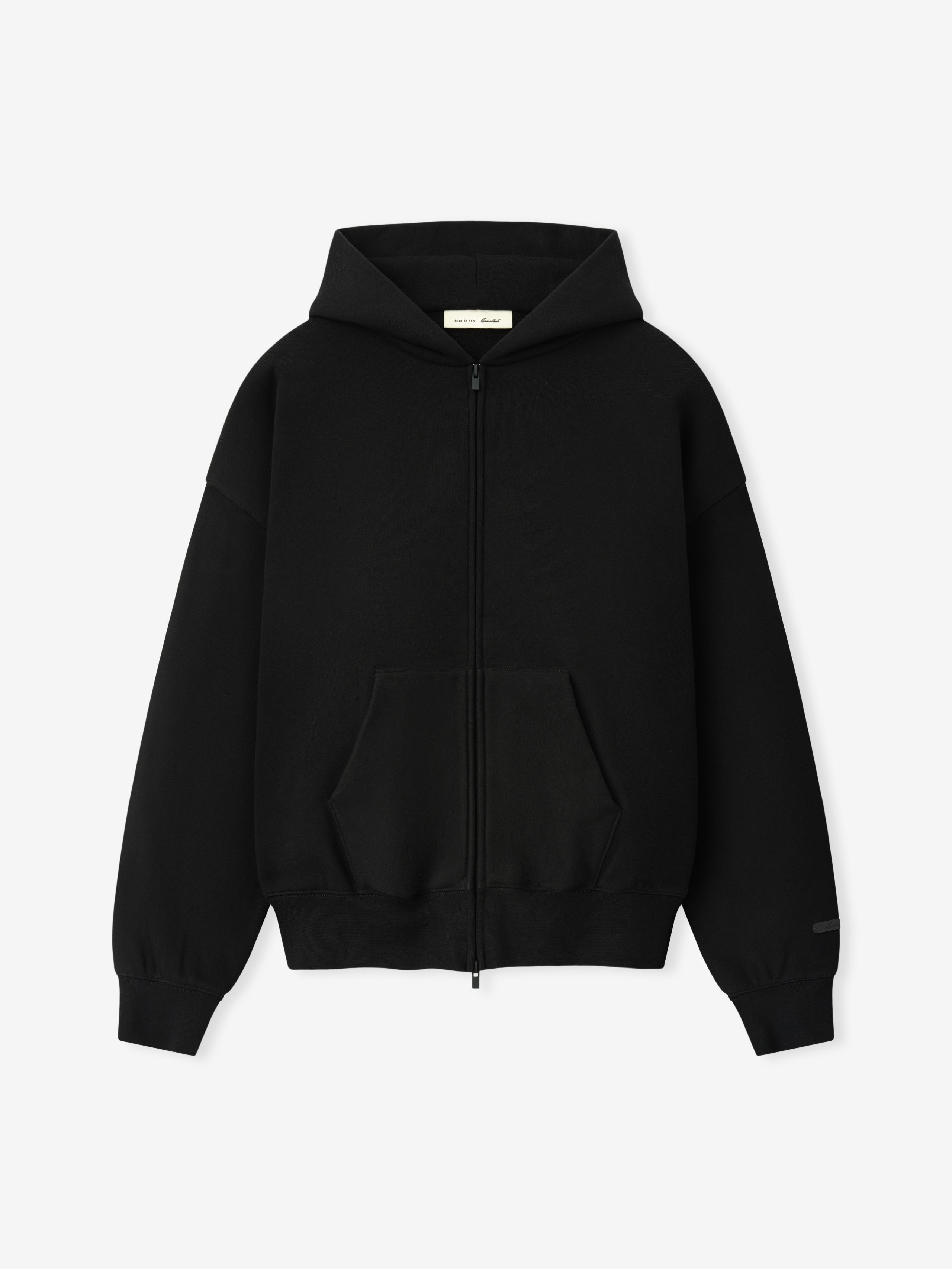 Essentials FW26 Classic Zip-Up Hoodie – Fear of God
