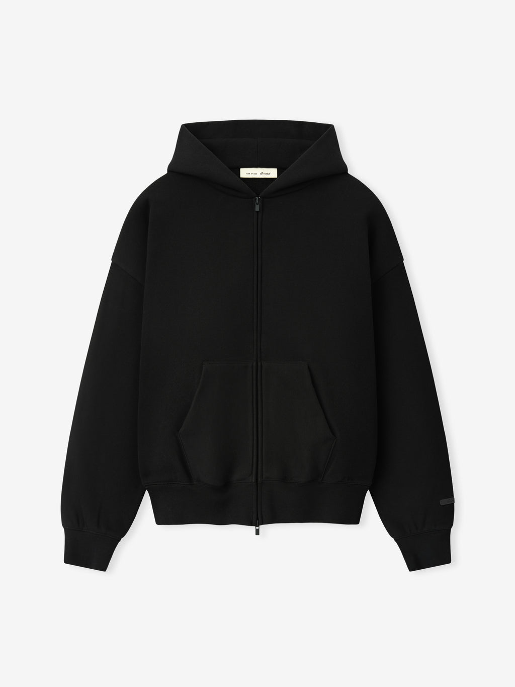 Essentials FW26 Classic Zip-Up Hoodie