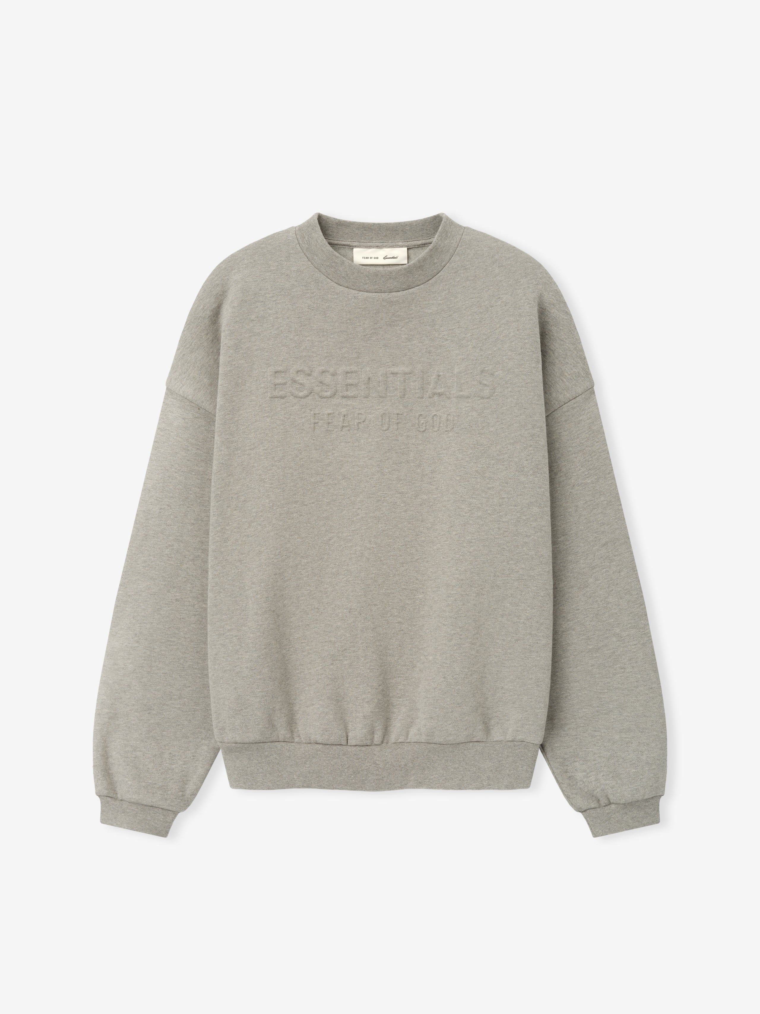 Embossed FW26 90s Relaxed Crewneck