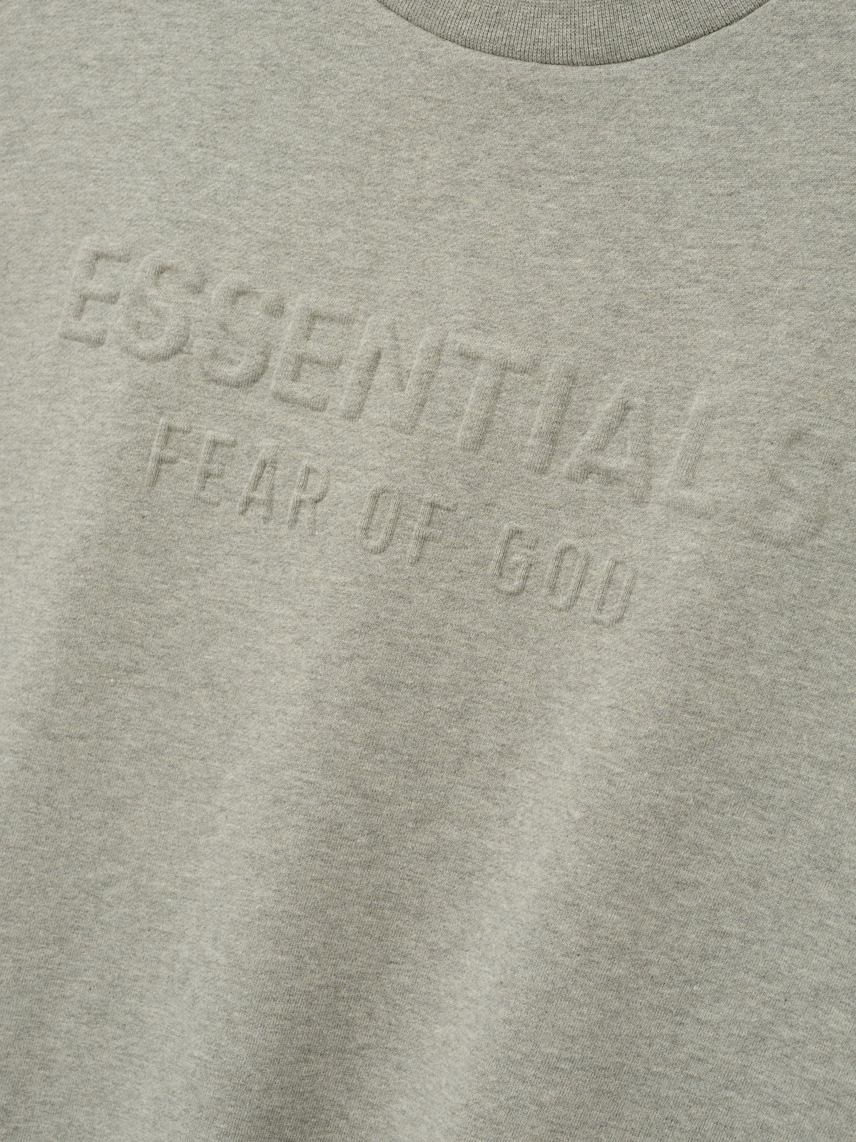 Embossed FW26 90s Relaxed Crewneck