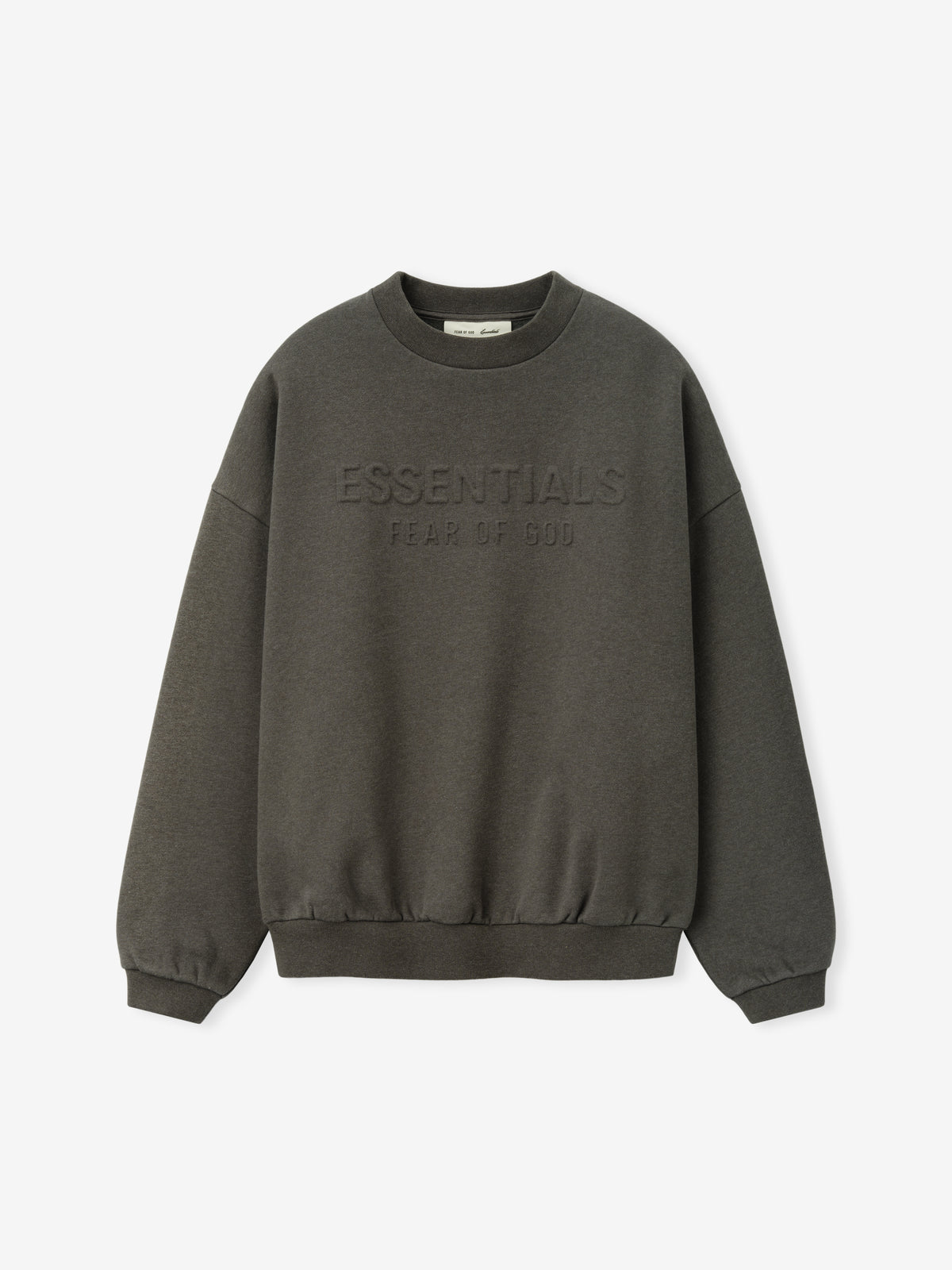 Embossed FW26 90s Relaxed Crewneck