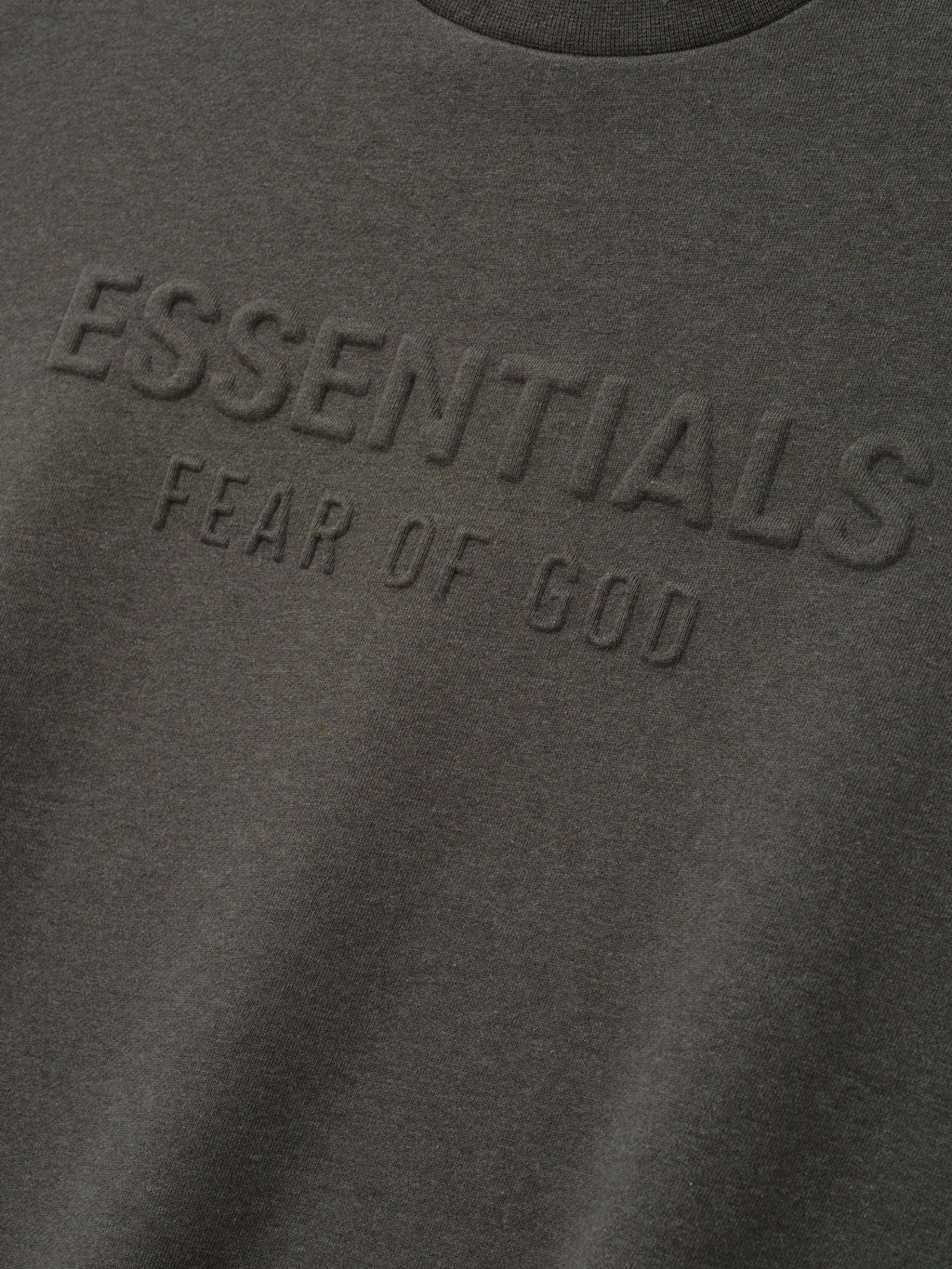 Embossed FW26 90s Relaxed Crewneck