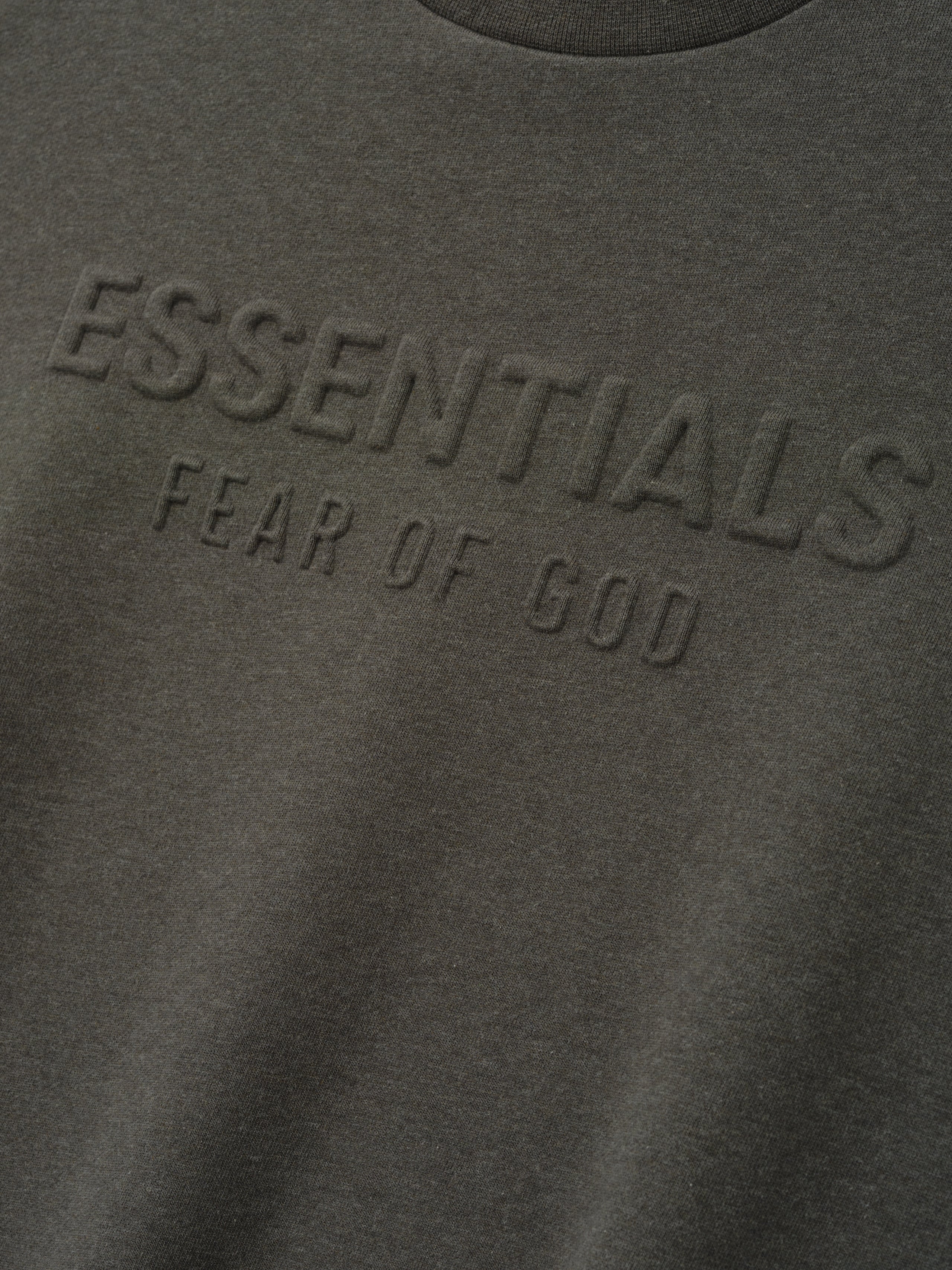 Embossed FW26 90s Relaxed Crewneck