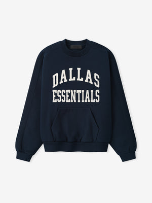 Cowboys 90s Relaxed Crewneck