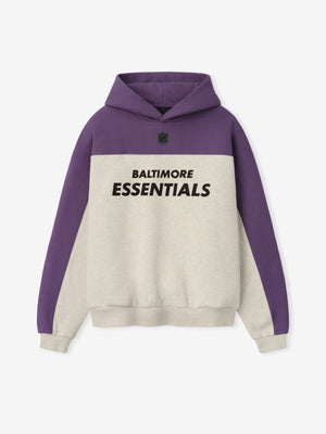 Ravens 90s Relaxed Hoodie