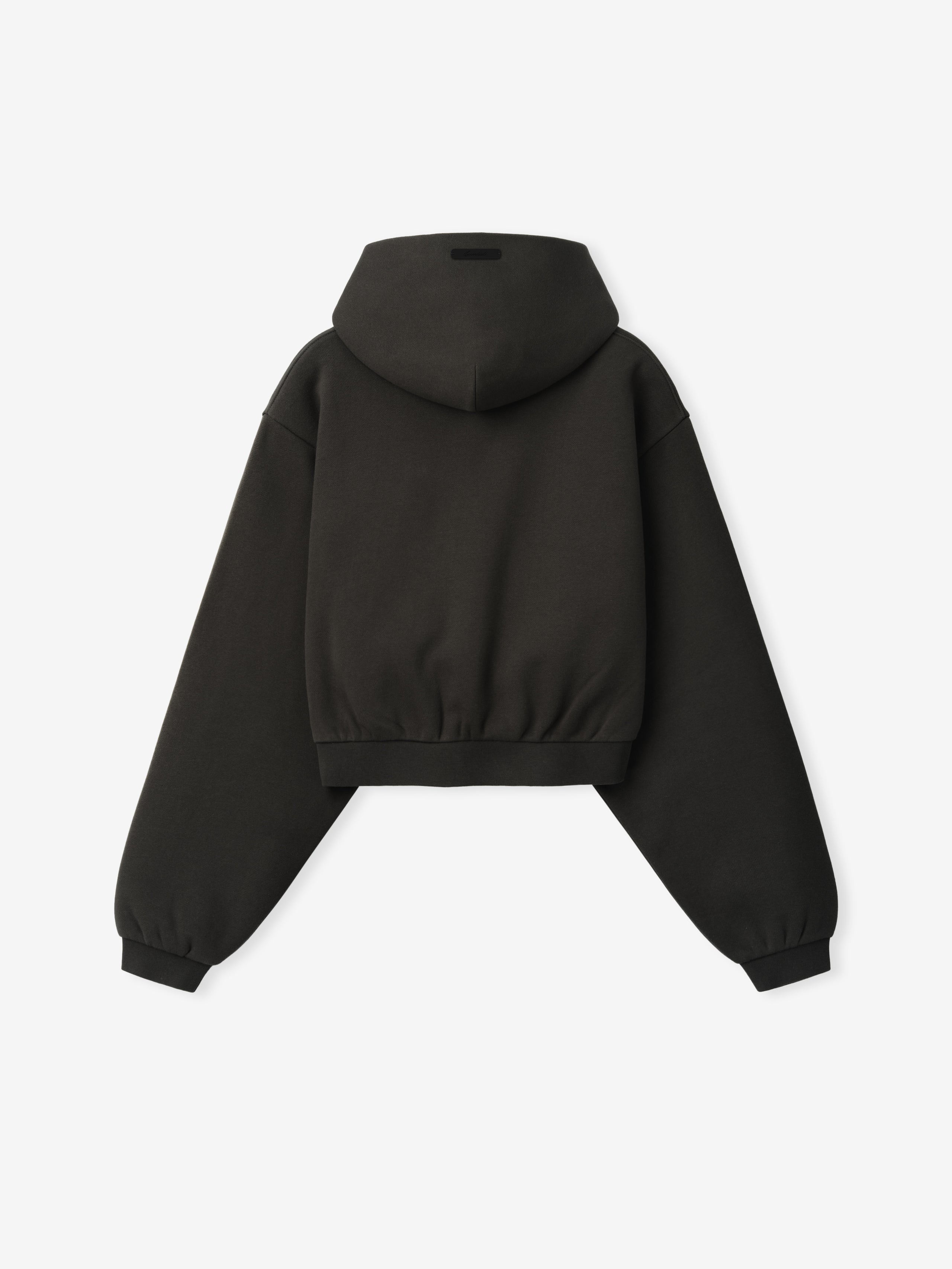 Womens Modern Cropped Zip Hoodie – Fear of God