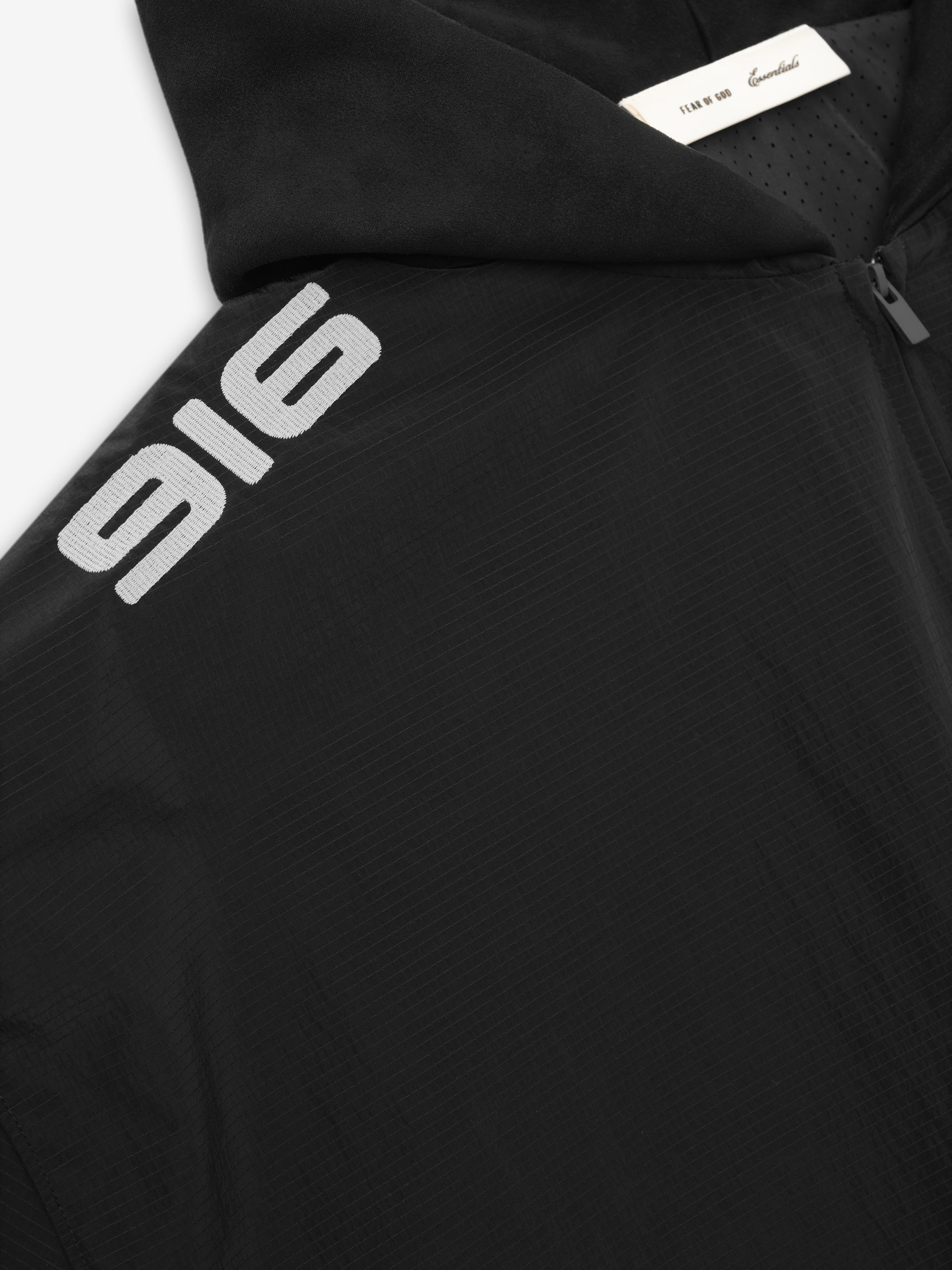 Ripstop Moto Half Zip Jacket – Fear of God