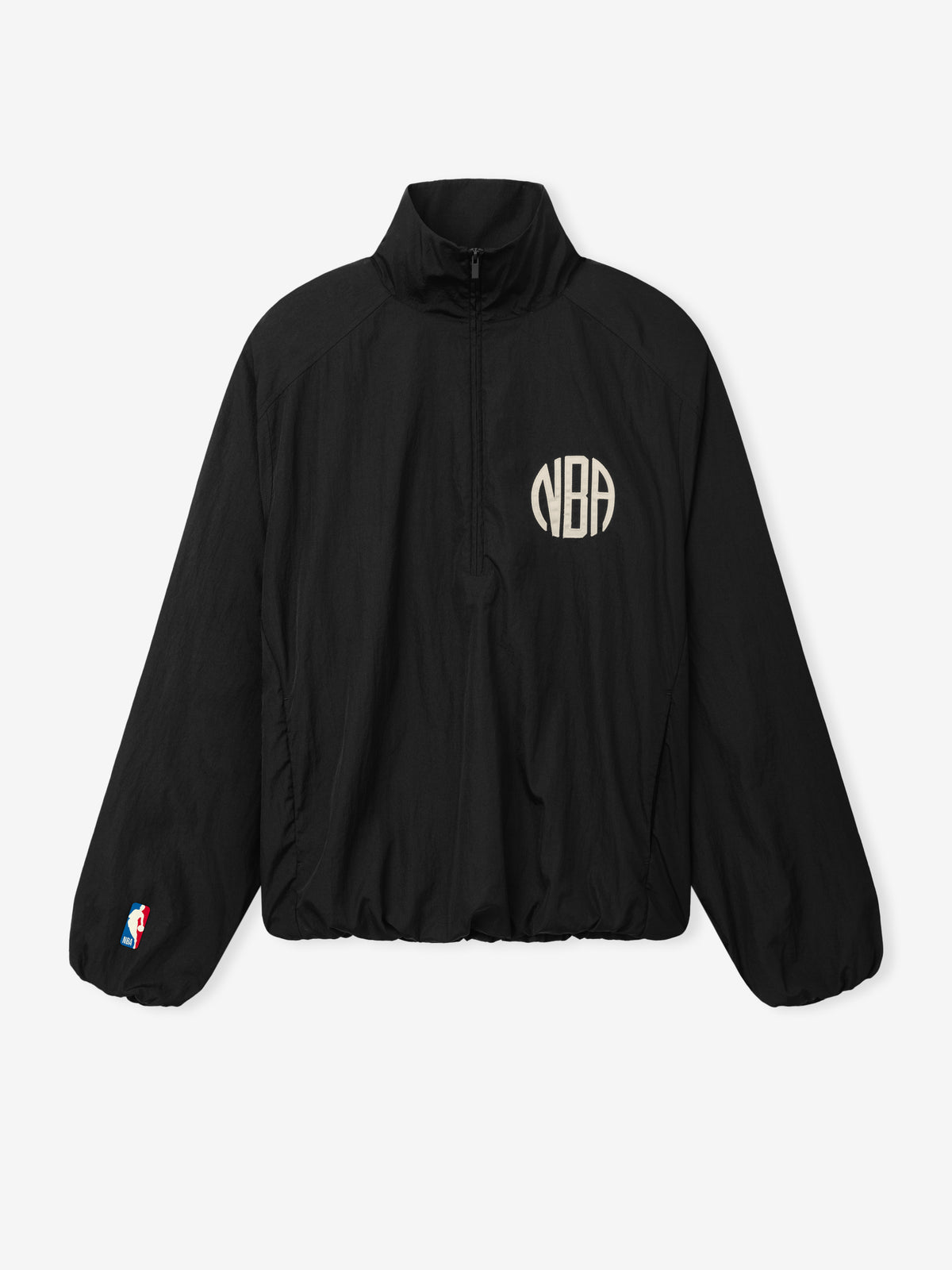 1/2 Zip Slim Monogram Jacket