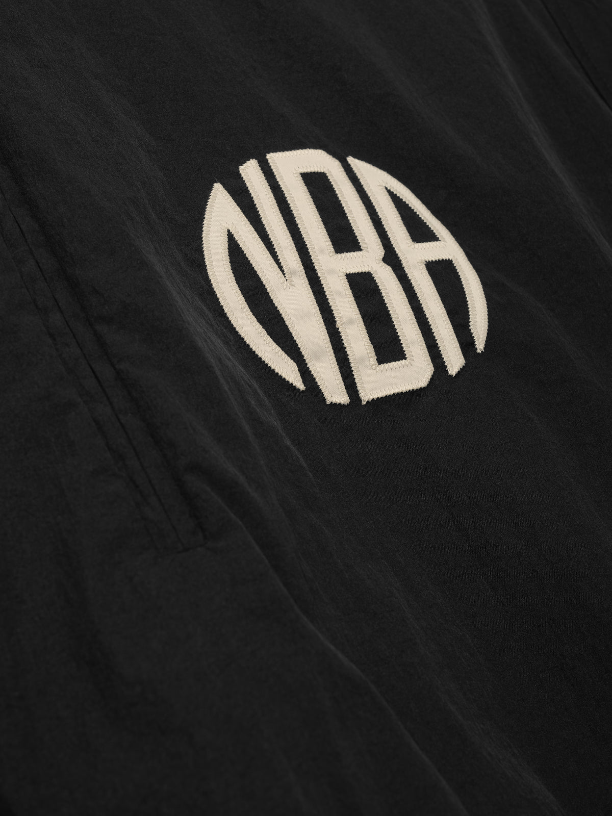 1/2 Zip Slim Monogram Jacket