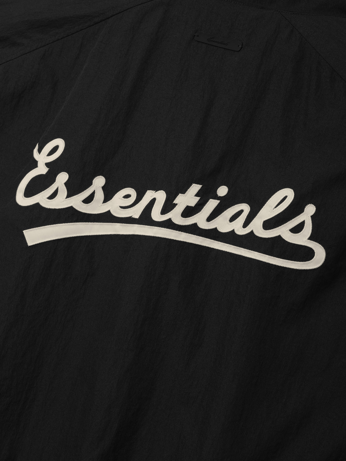 1/2 Zip Slim Monogram Jacket