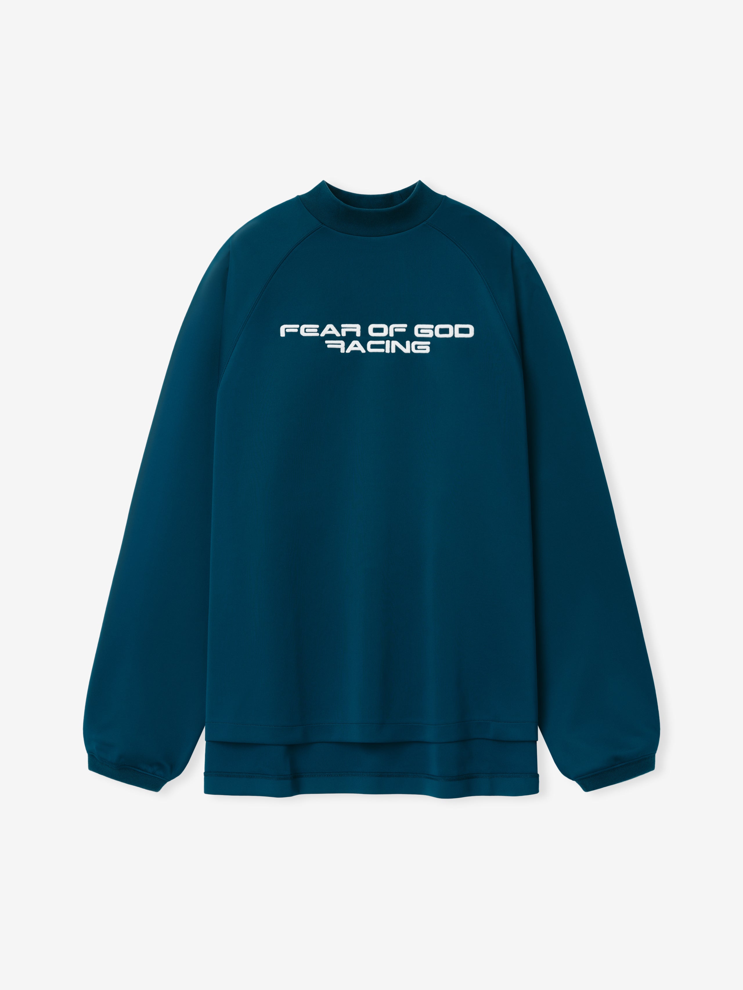 Tricot 90s Relaxed Long Sleeve Mock Neck – Fear of God