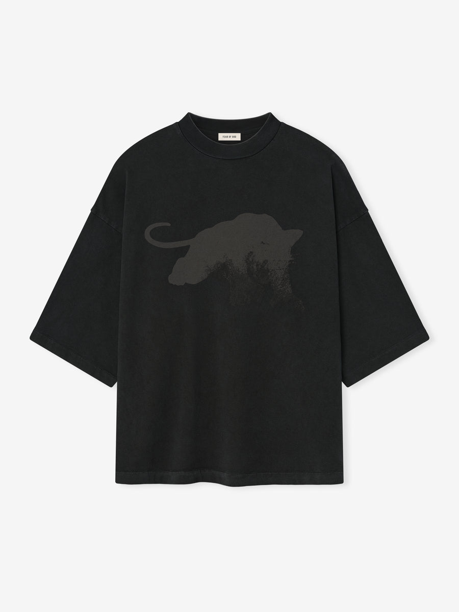 Relaxed Le Panteres Tee Black / XS view 3
