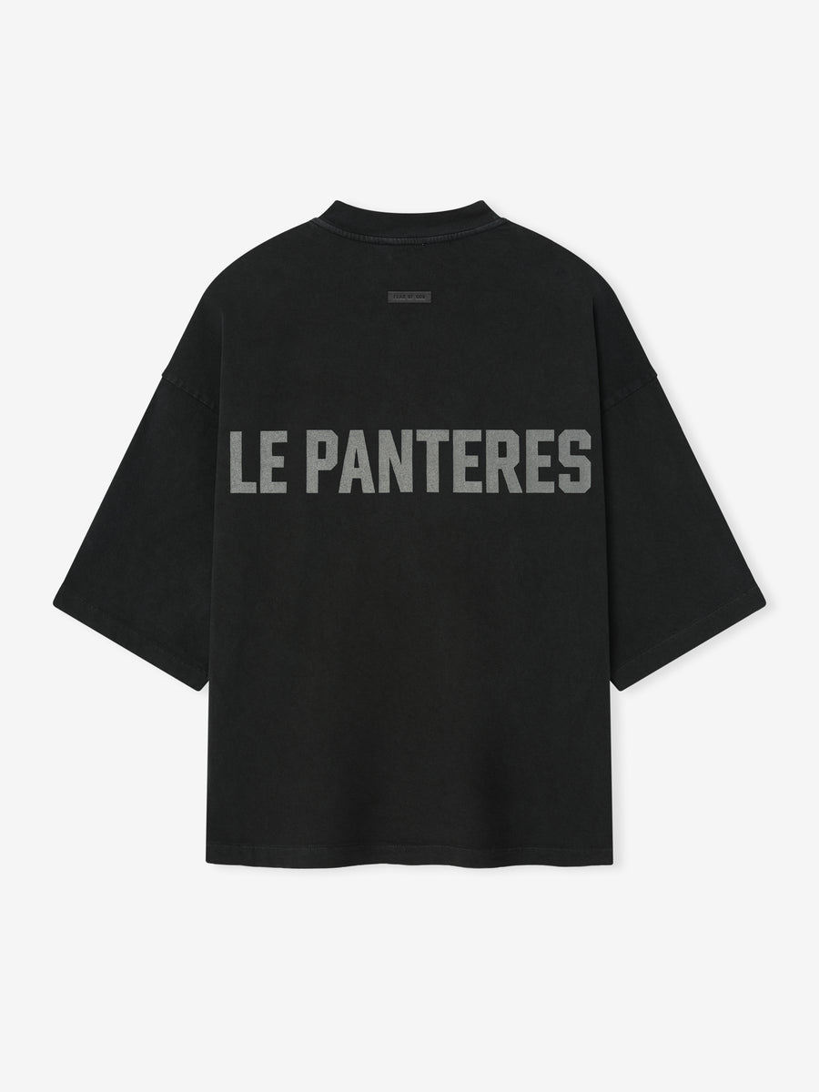 Relaxed Le Panteres Tee Black / XS view 4