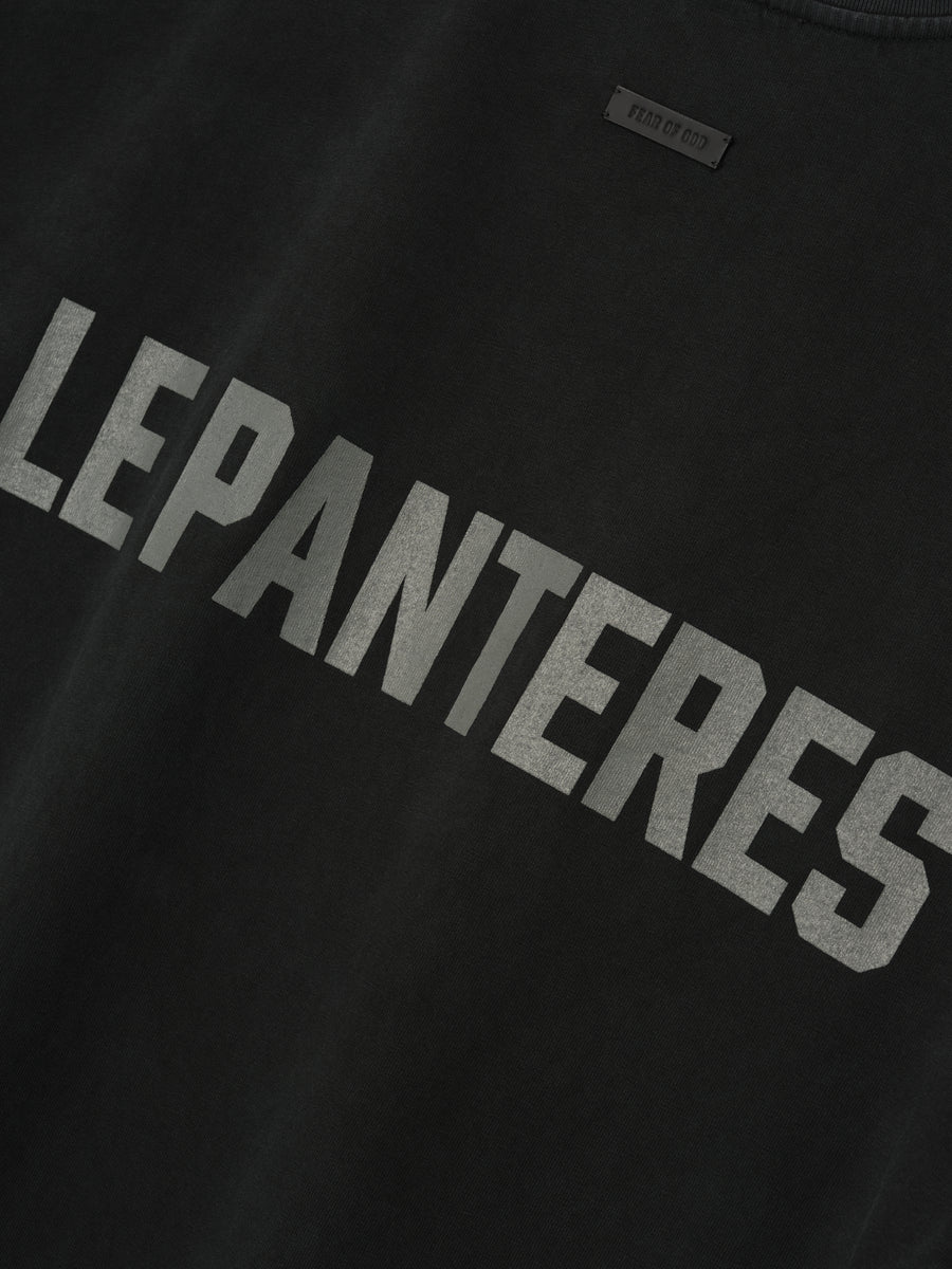 Relaxed Le Panteres Tee Black / XS view 6