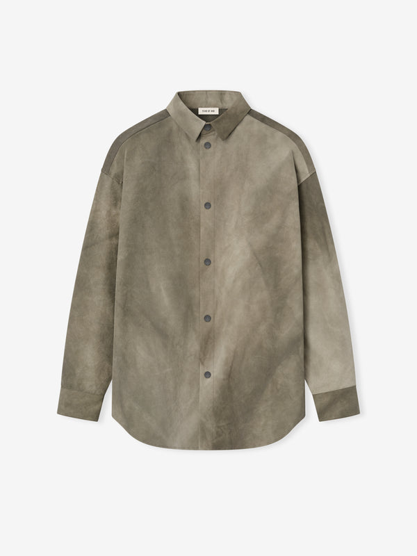 Heavy Cotton Relaxed Shirt