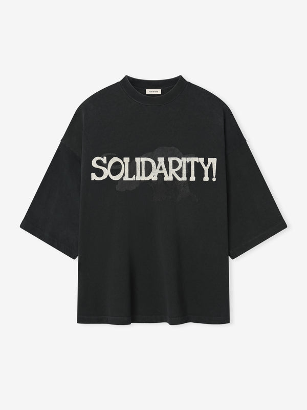 Relaxed Solidarity Tee