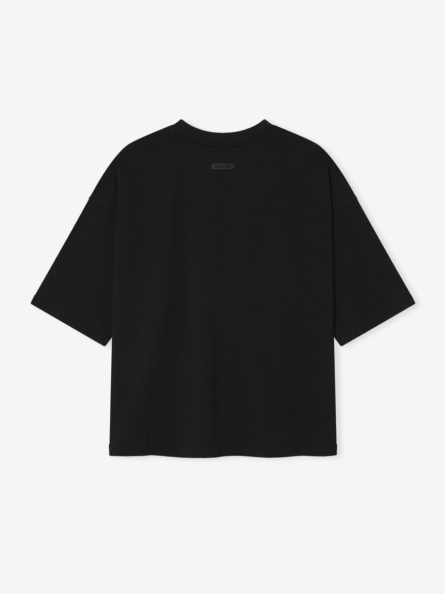 Relaxed Tee Black / XS view 2